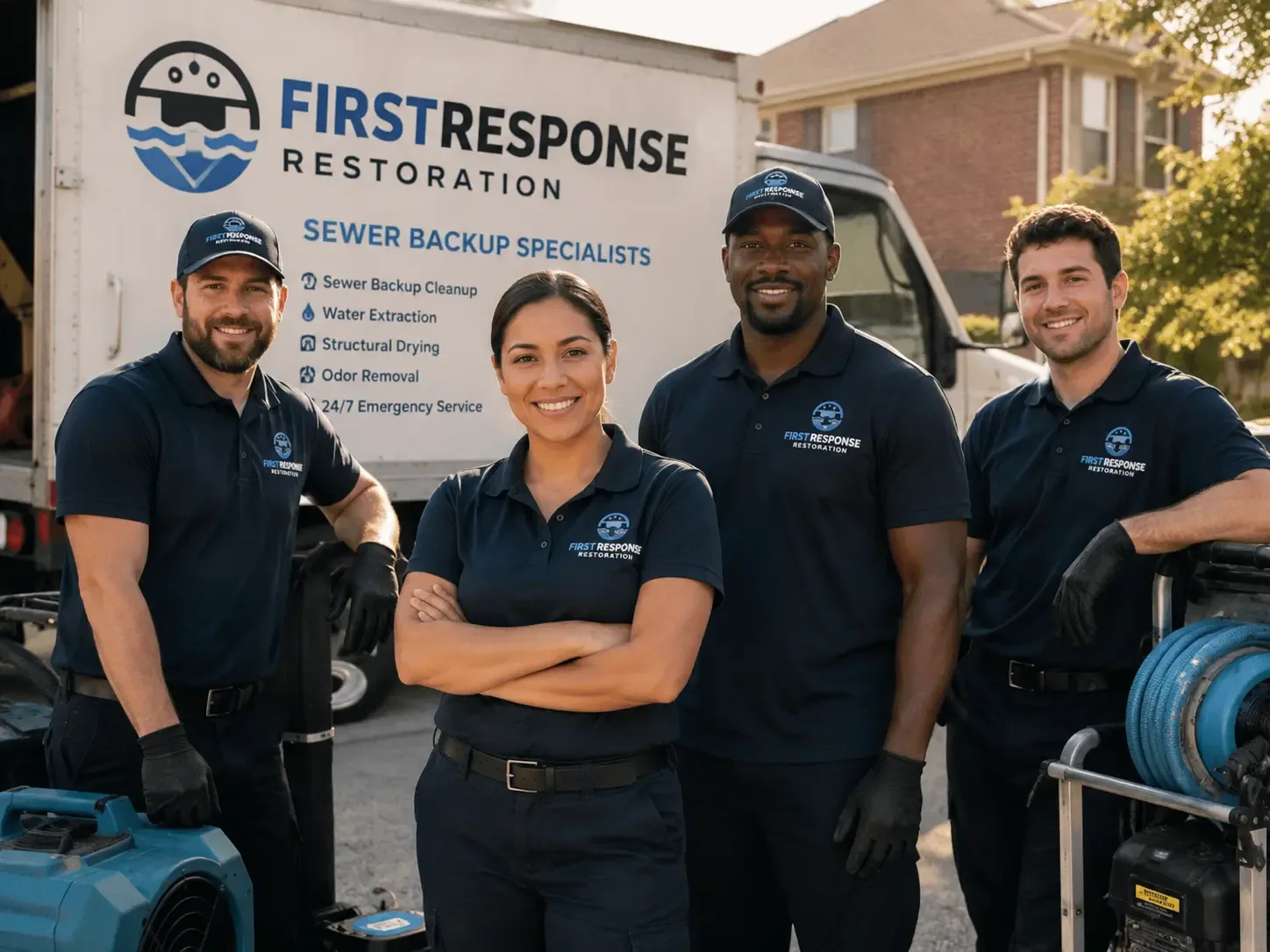 FirstResponse Restoration serving High Shoals, NC