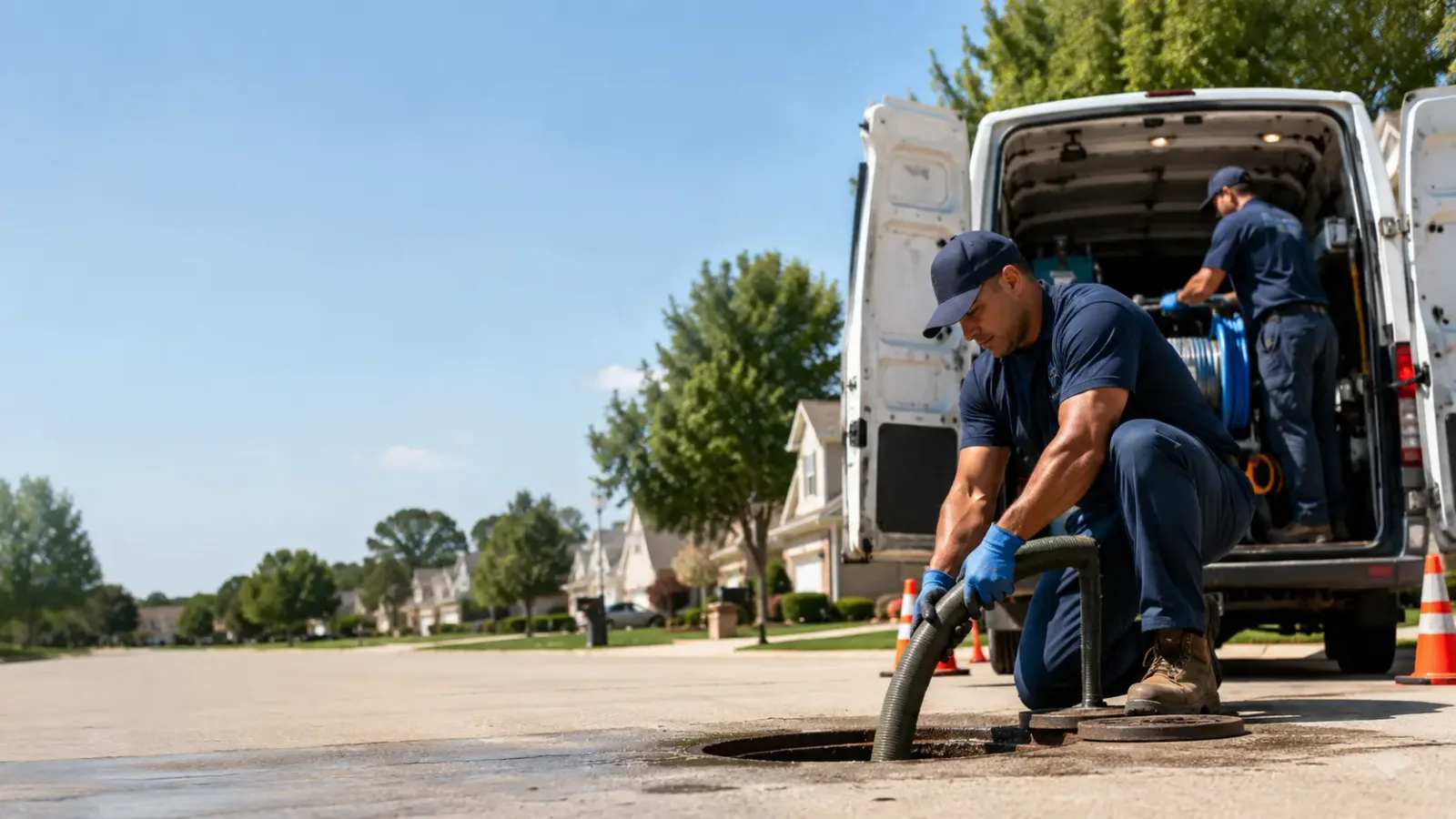 Sewer Backup Cleanup services in High Shoals, NC